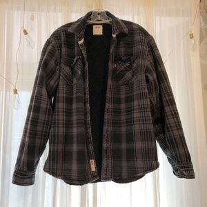 Levis Cozy Flannel Jacket